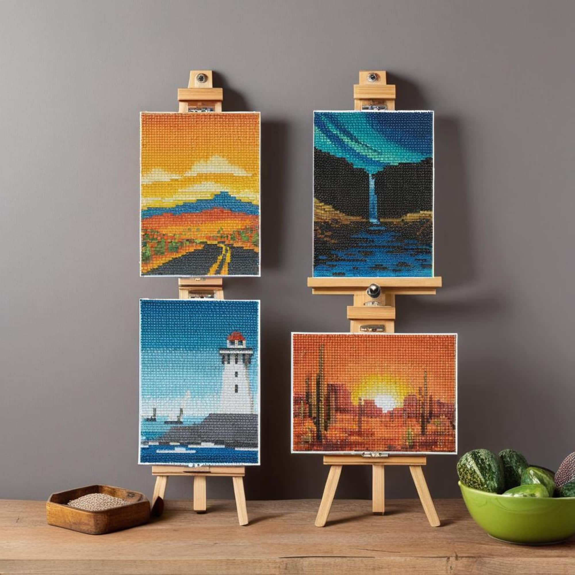 Landscapes Diamond Art Kit by Make Market®